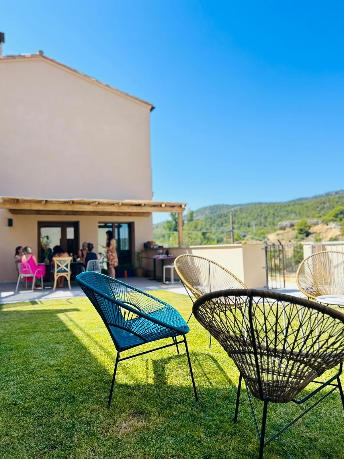 TALLER en Casa-jardín Filou